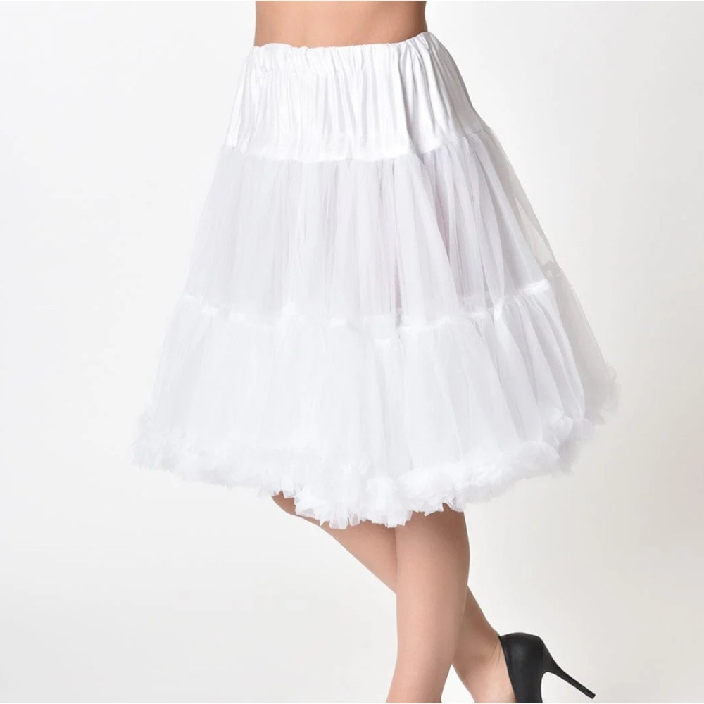 Unique Vintage Crinoline
